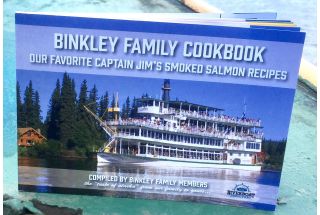 Captain Jims Favorite Salmon Recipes Cookbook