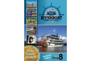 Dvd Riverboat Discovery & Gold Dredge 8 Tours
