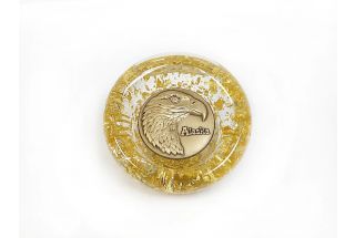 Goldenflow Eagle Medallion